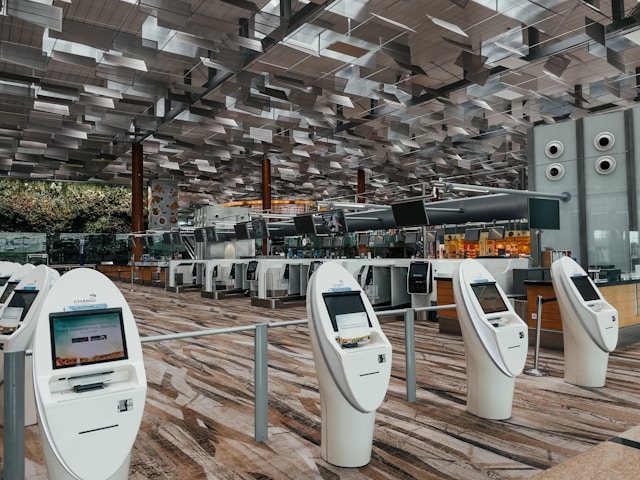 Self-Service Machine